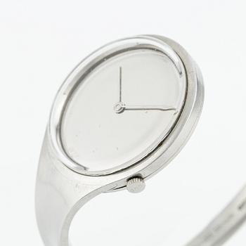 Georg Jensen, L.U.Chopard & Cie, designed by Torun Bülow, wristwatch, 33 mm.