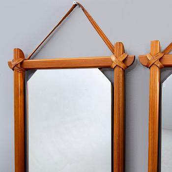 A pair of 1960/70s mirrors.