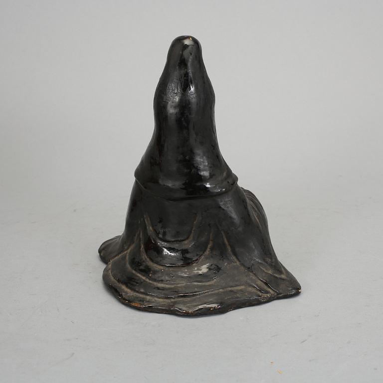 KANNON, lergods, Japan, Edo (1603-1868).