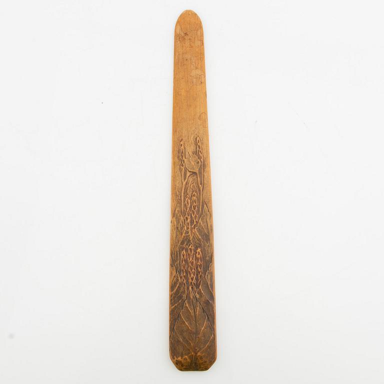 Letter opener Art Nouveau early 20th century.