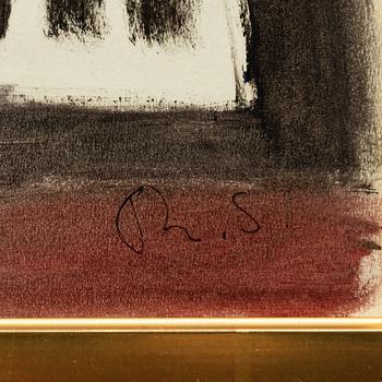 Ragnar Sandberg, Man in a hat.