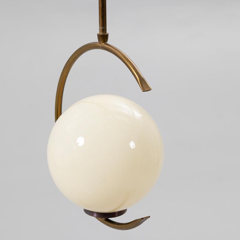 Ceiling lamp, Scandinavian Modern, 1940s.