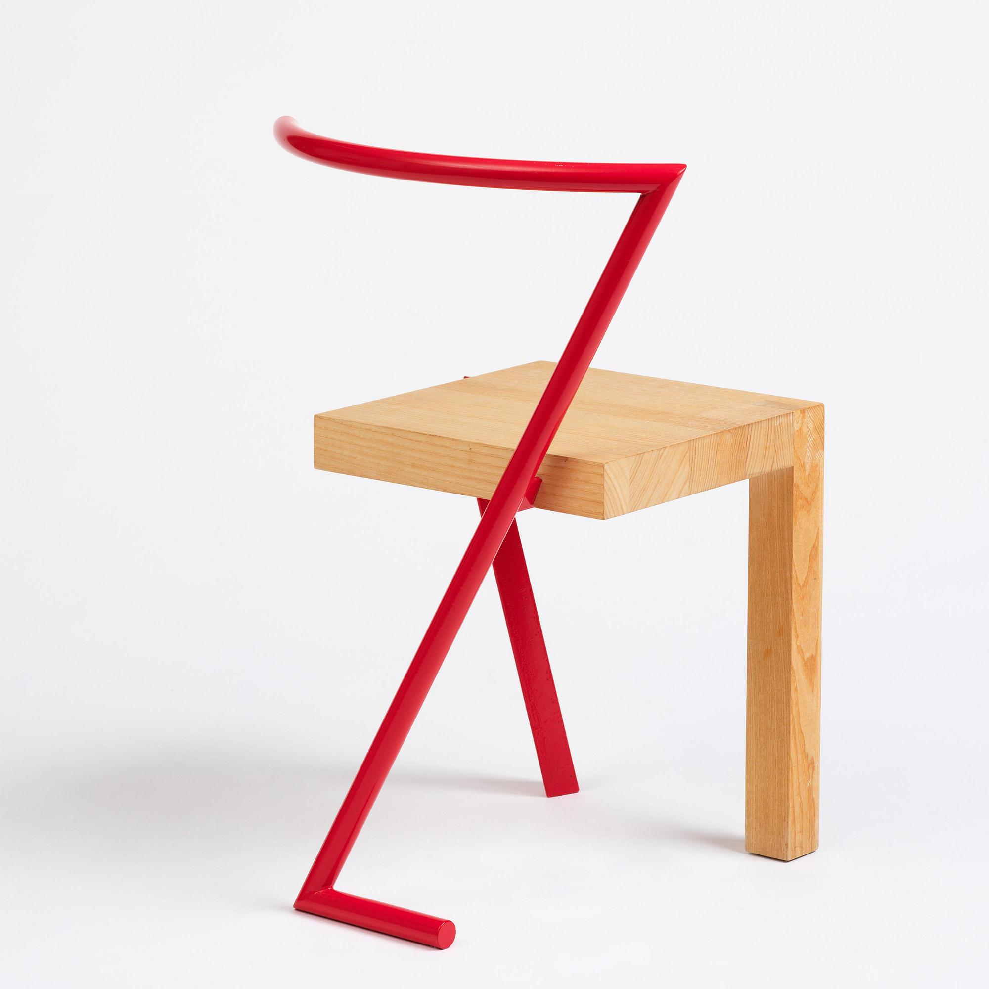 Sigurdur Gustafsson, a “Tango” chair, ed. 35/99, Källemo, Värnamo, post 1998.