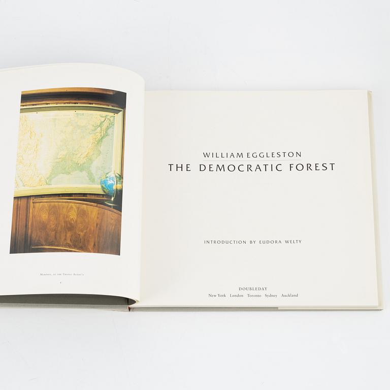 William Eggleston, 3 photobooks.