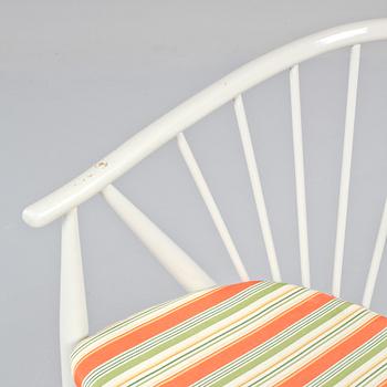KARMSTOL, "Solfjädern", Sonna Rosén, modellen formgiven 1948.
