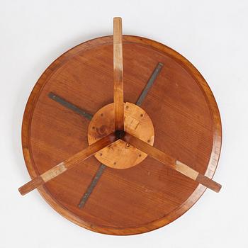 Josef Frank, a mahogany veneered table, modell 1028, mid 20th C, Svenskt Tenn, Sweden.