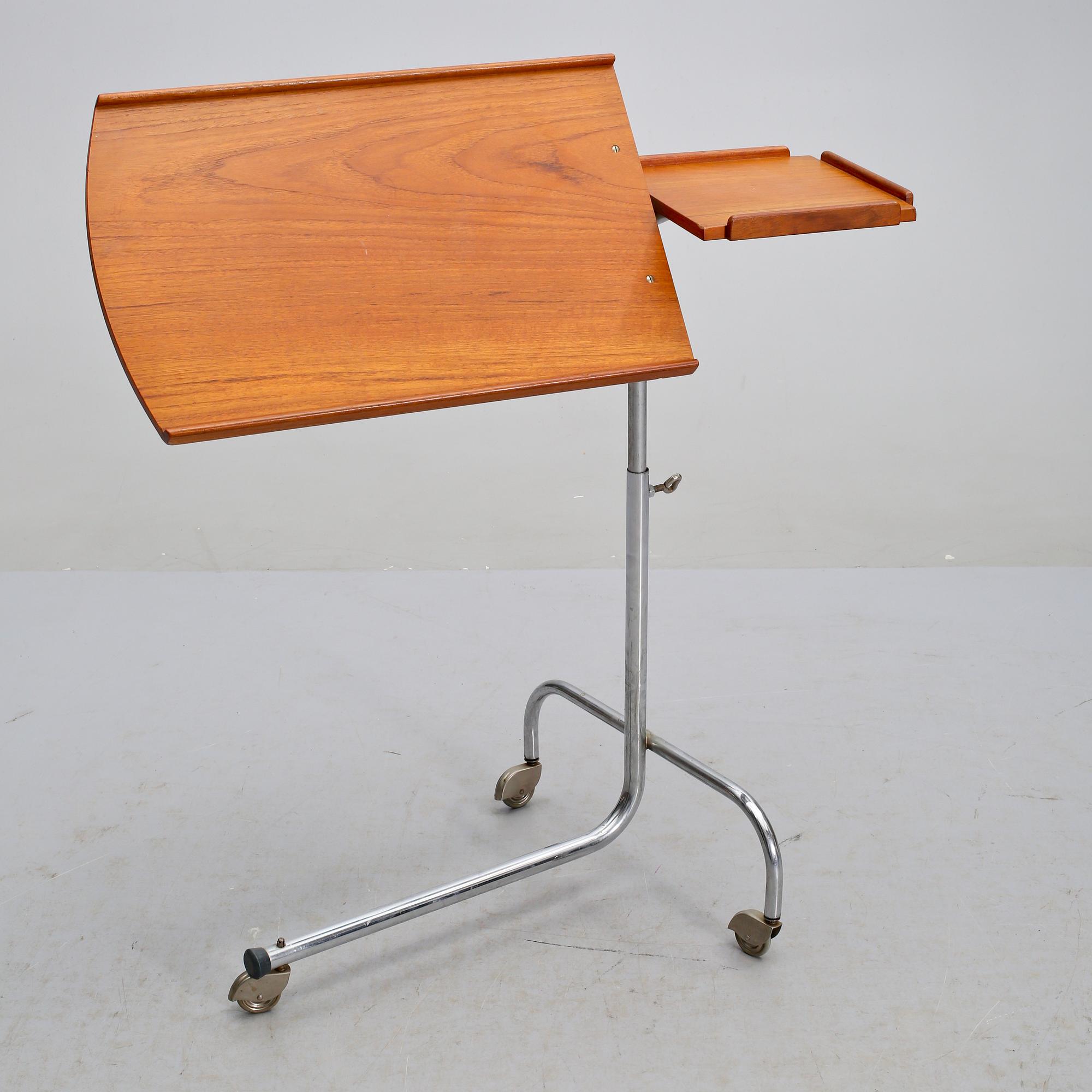LÄSBORD, 1900-talets andra hälft.