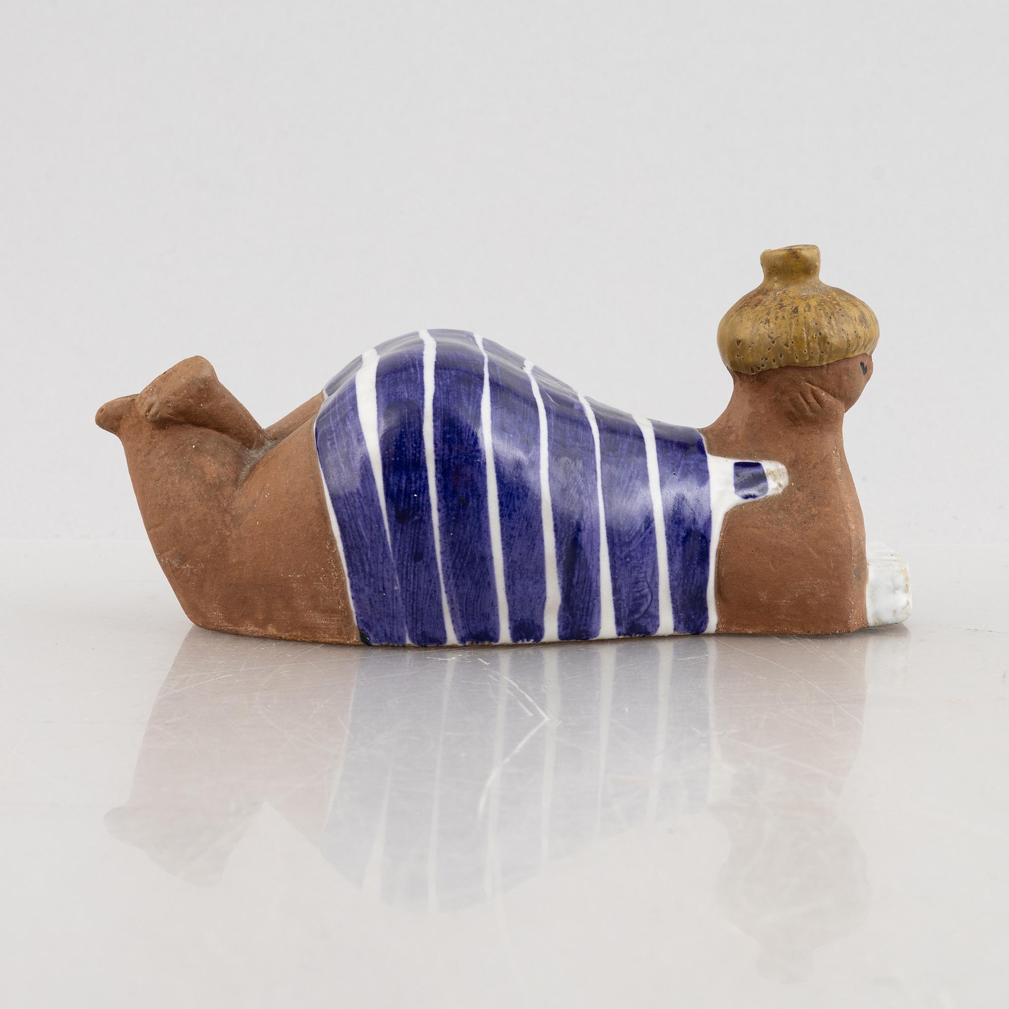 置物 ABC flikor  Beata  by Lisa Larson Lisa Larson, figurine, stoneware, 