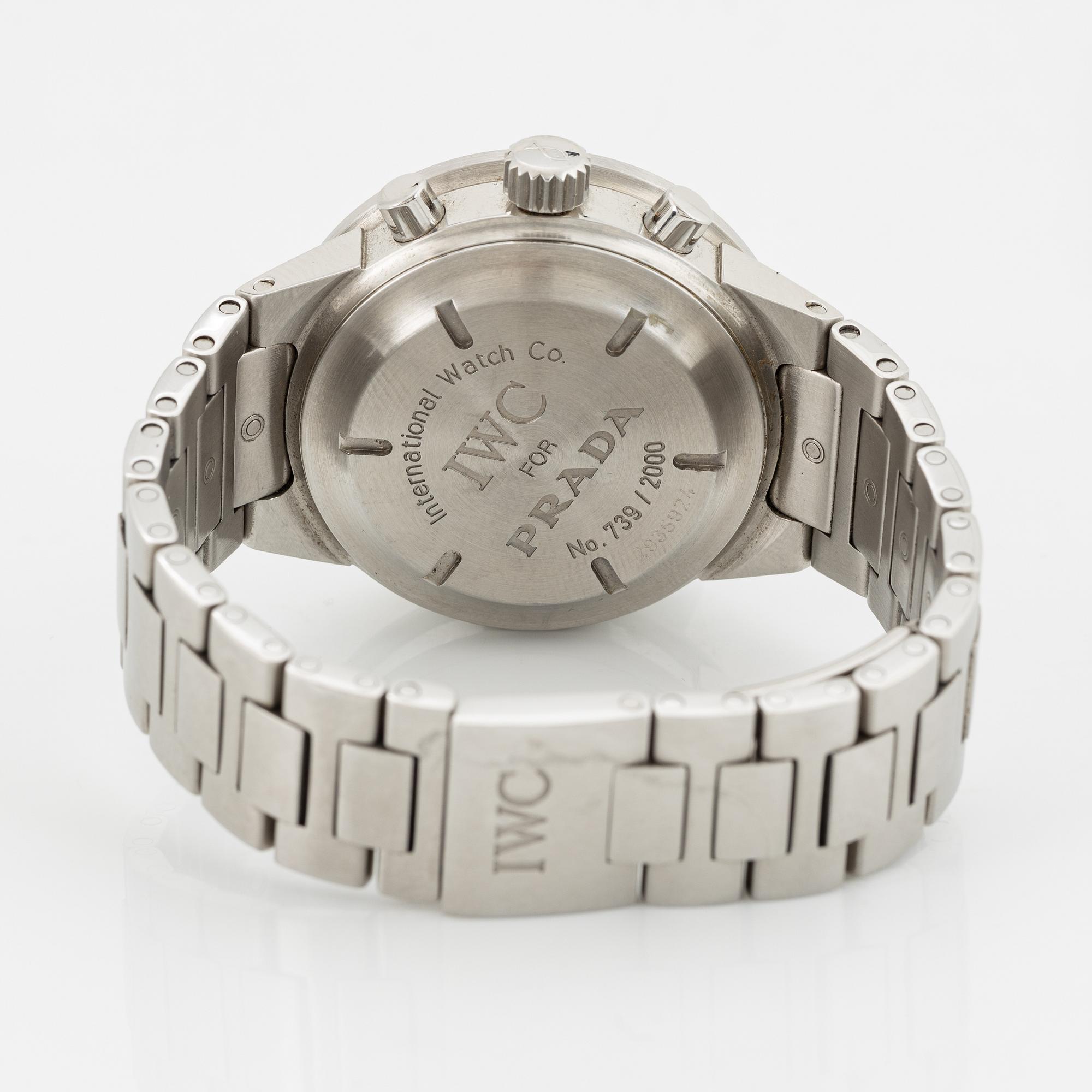 Iwc prada watch deals