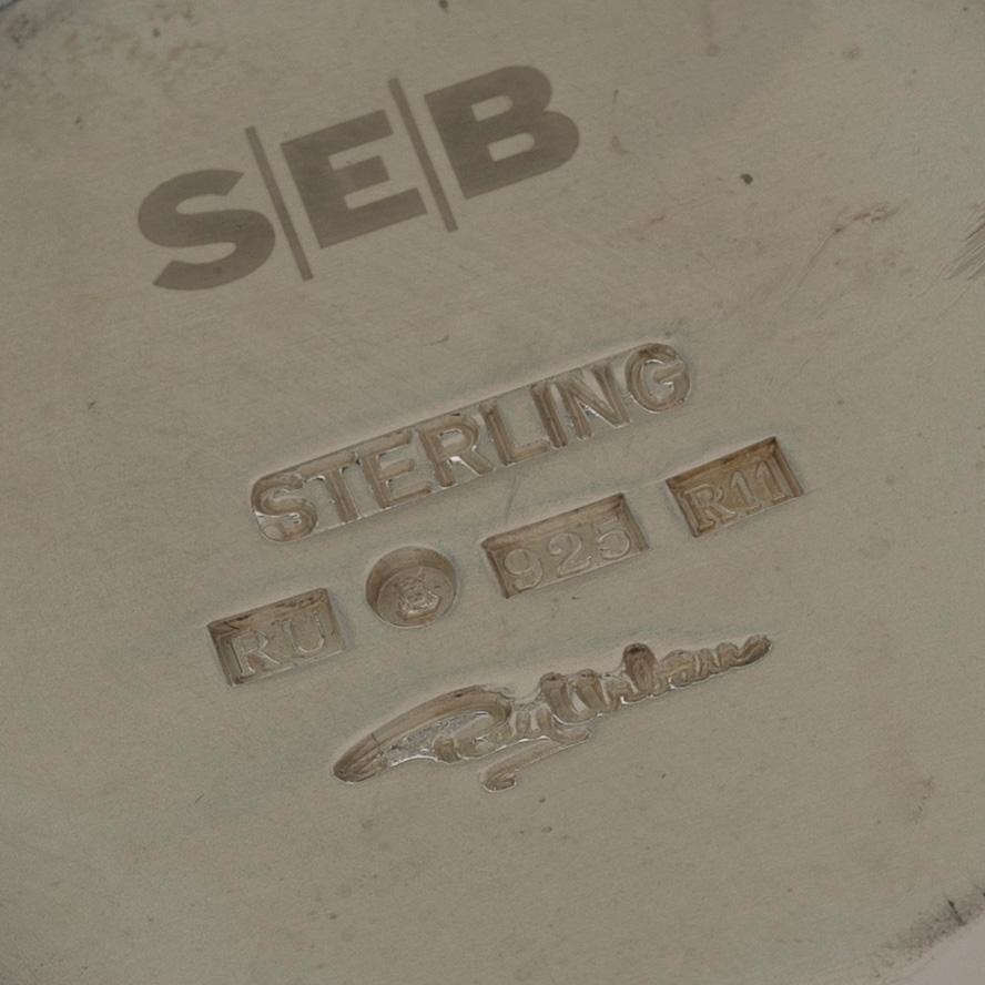 Rey Urban, a sterling silver bowl, Stockholm, 2015.