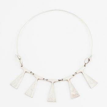 Ceson silver necklace, Göteborg, 70's.