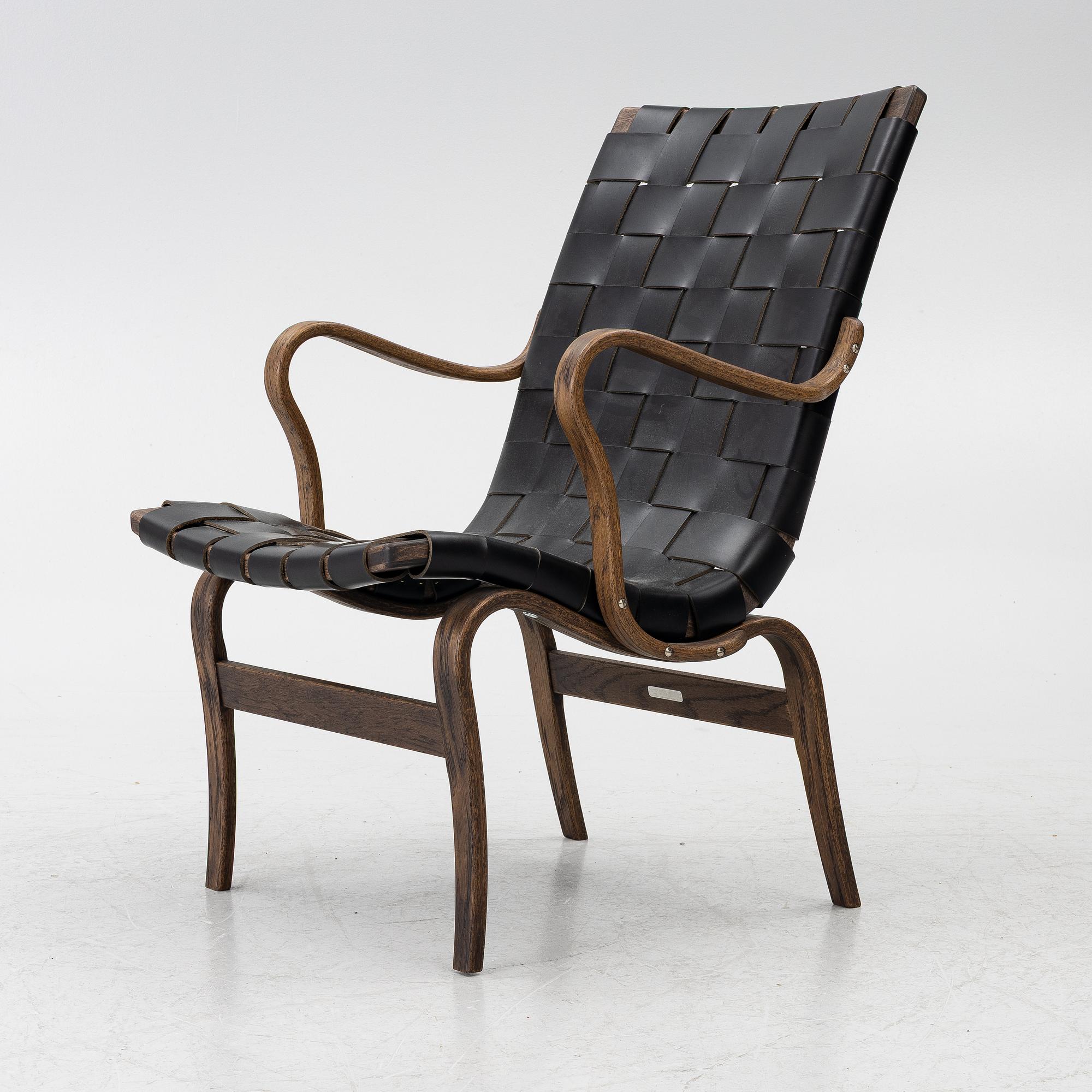 Bruno Mathsson, Armchair, 'Eva', Mathsson International, 2019.