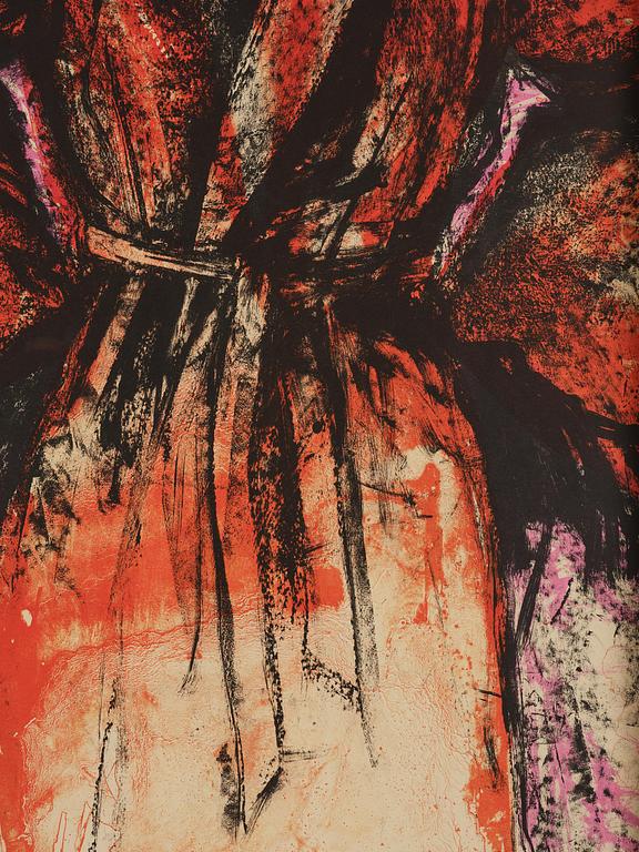 Jim Dine, "A Robe in Los Angeles".