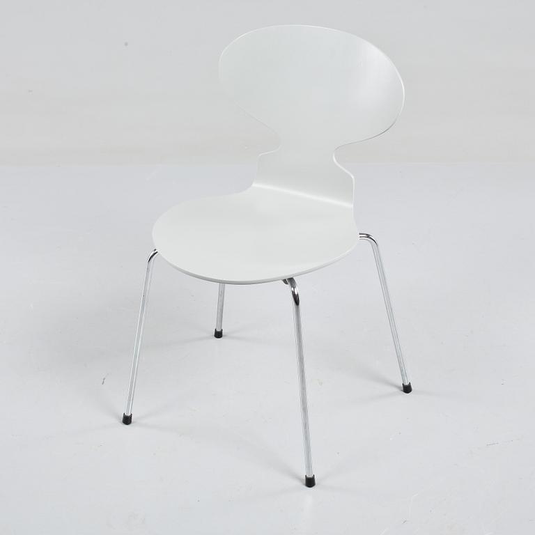 STOL, "Myran", Arne Jacobsen för Fritz Hansen, 1993.