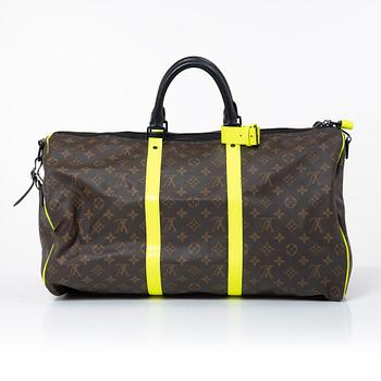 Louis Vuitton, a weekend bag, 'Keepall 50'.