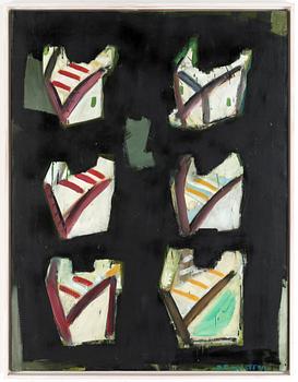 ROLF PESCHINOFF, olja på duk, signerad, daterad 98?.