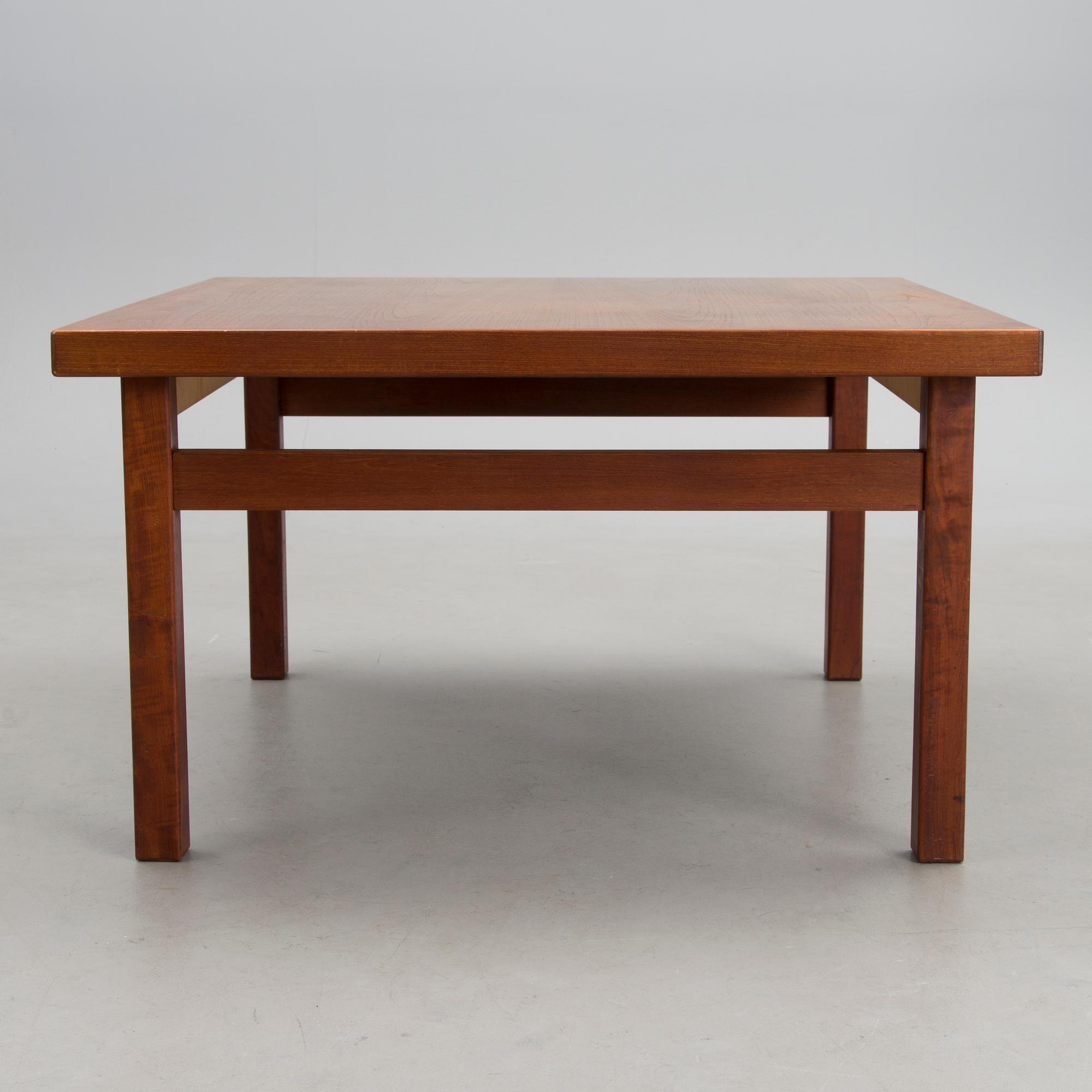 CARL GUSTAF HIORT AF ORNÄS, soffbord "Tom", HMN Huonekalu Mikko Nupponen, Lahtis, 1960-tal.