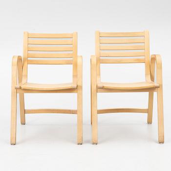 Karmstolar, 7 st, Källemo, 1900-talets slut.