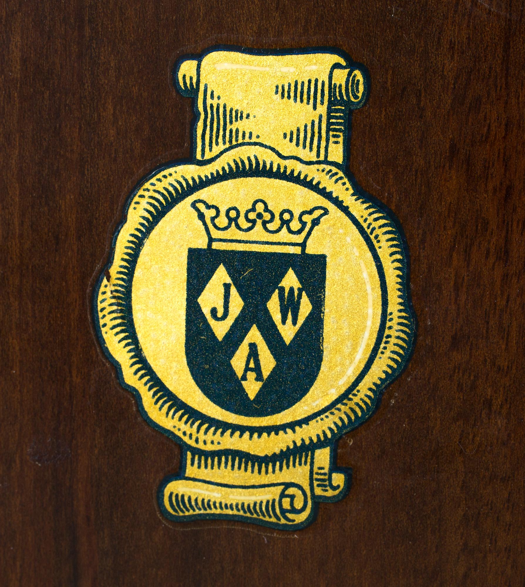 BORDSUR, John Smith, London, 1900-tal.