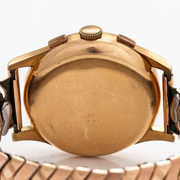 Titus, chronograph, wristwatch, 37.5 mm.