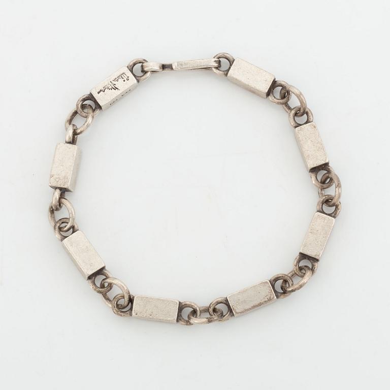 Wiwen Nilsson, sterling silver bracelet.