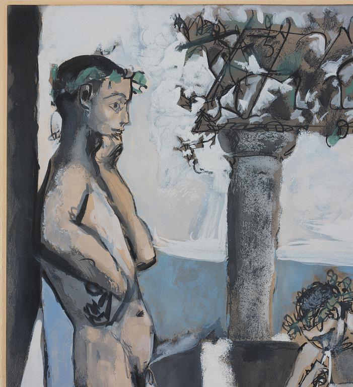 Pablo Picasso, after, "Bacchanale".