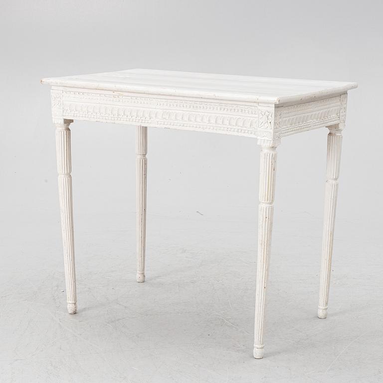 Salongsgrupp, gustaviansk, 1800-talets början.