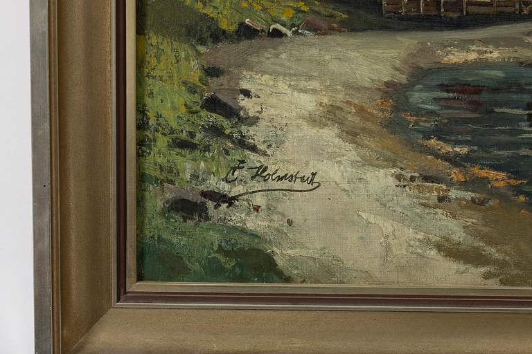Johann Holmstedt, Landscape subject.