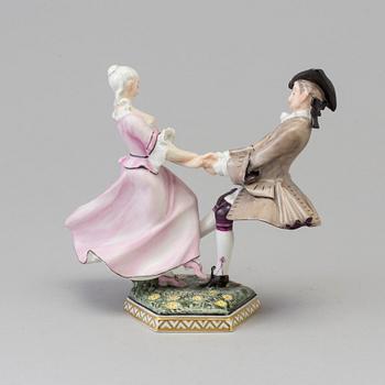 A Bing & Gröndahl porcelain figure, Denmark, 20th century.