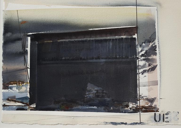 Lars Lerin, 'Vinterbrev frå Nordland'.