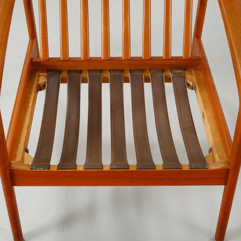A "Monterey"/"5-162" chair, designed by Folke Olsson for AB Svenska Möbelfabrikerna in Bodafors, 1960s.
