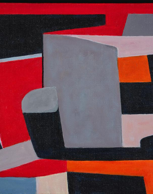 Rolf Wertheimer, "Komposition 8".