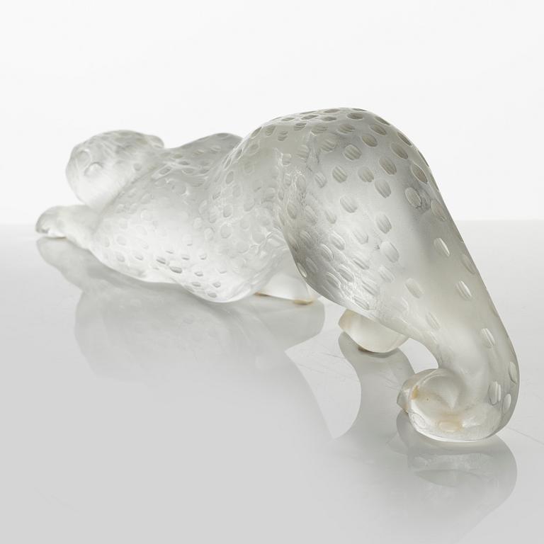 Lalique, a sculpture, France, second half of the 20th Century.