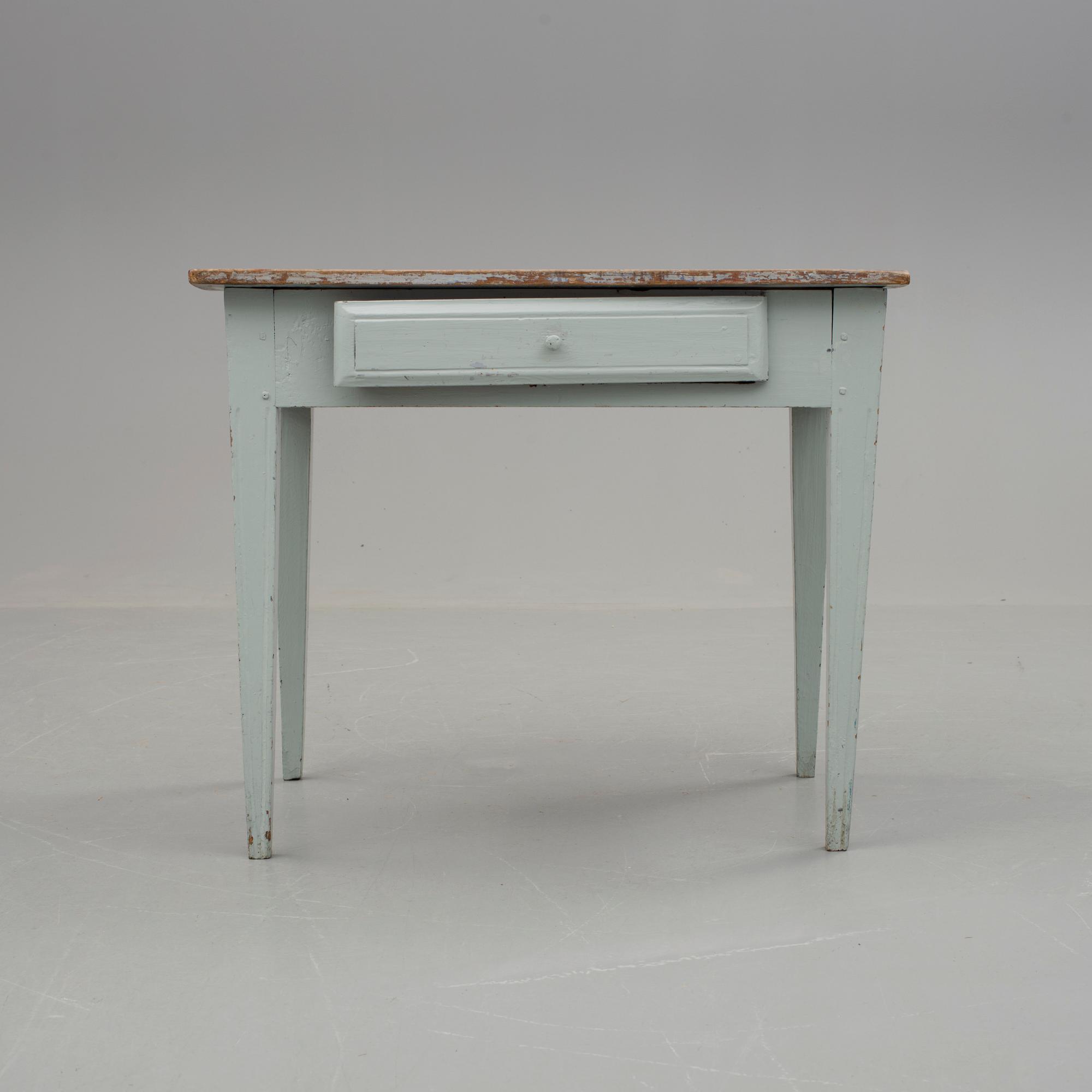 BORD, 1800-talets första hälft.