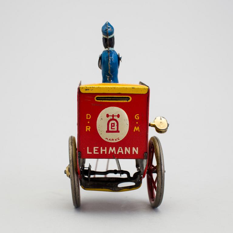 A tinplate Lehmann Zulu 721, Germany. In production 1918-1938.