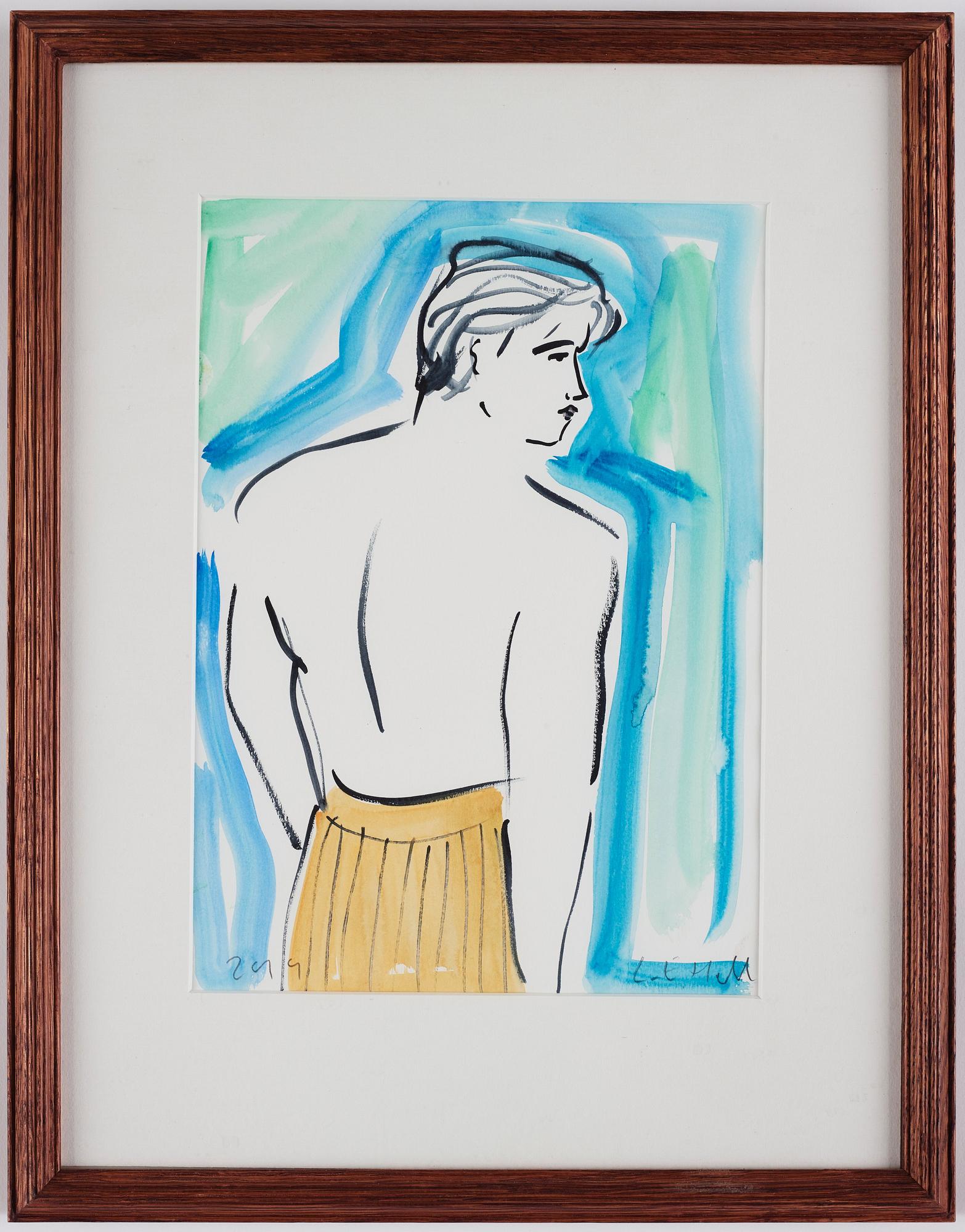 "Yellow Corduroy Trousers II".
