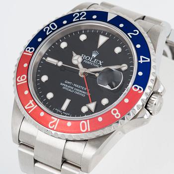 ROLEX, GMT-Master II, "Stick Dial".