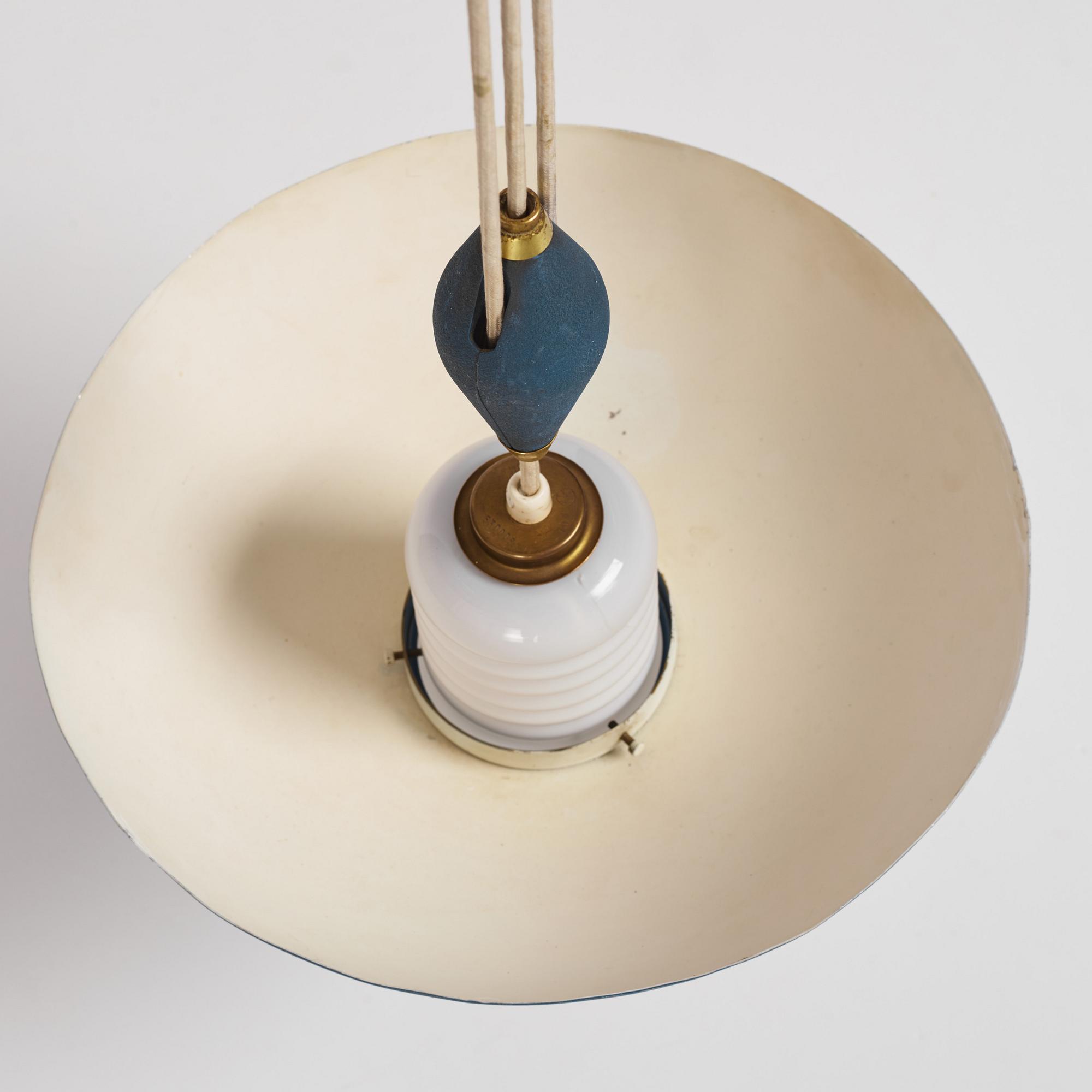 Bertil Brisborg, a ceiling lamp, model "33087", Nordiska Kompaniet, 1950s.