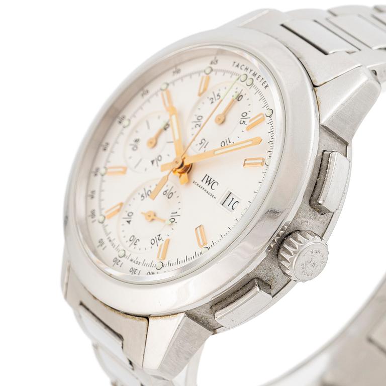 IWC, Ingenieur Chronograph, armbandsur, 42,3 mm.