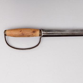 VÄRJA, möjligen m/1711 för underofficer vid kavalleriet.