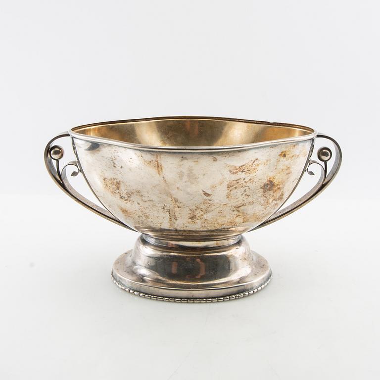 Bowl Denmark silverplate 1930s/40s.