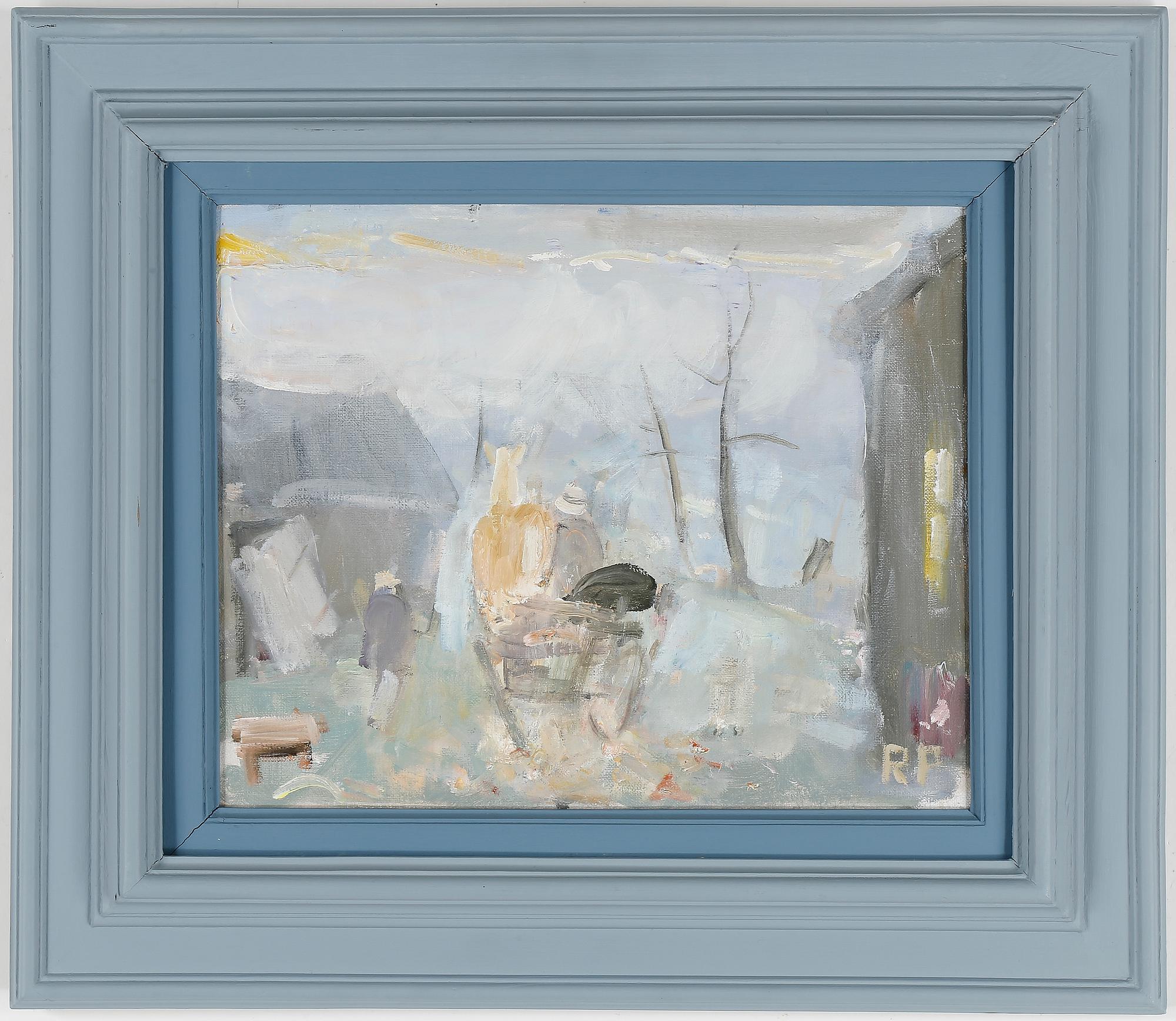 RAGNAR PERSON, olja på duk, signerad RP samt Ragnar Persson á tergo.