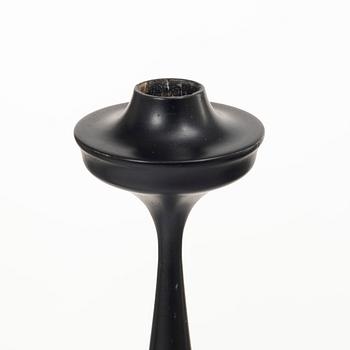 Laurids Lønborg, candlesticks, 3 pieces, Denmark, mid-20th century.