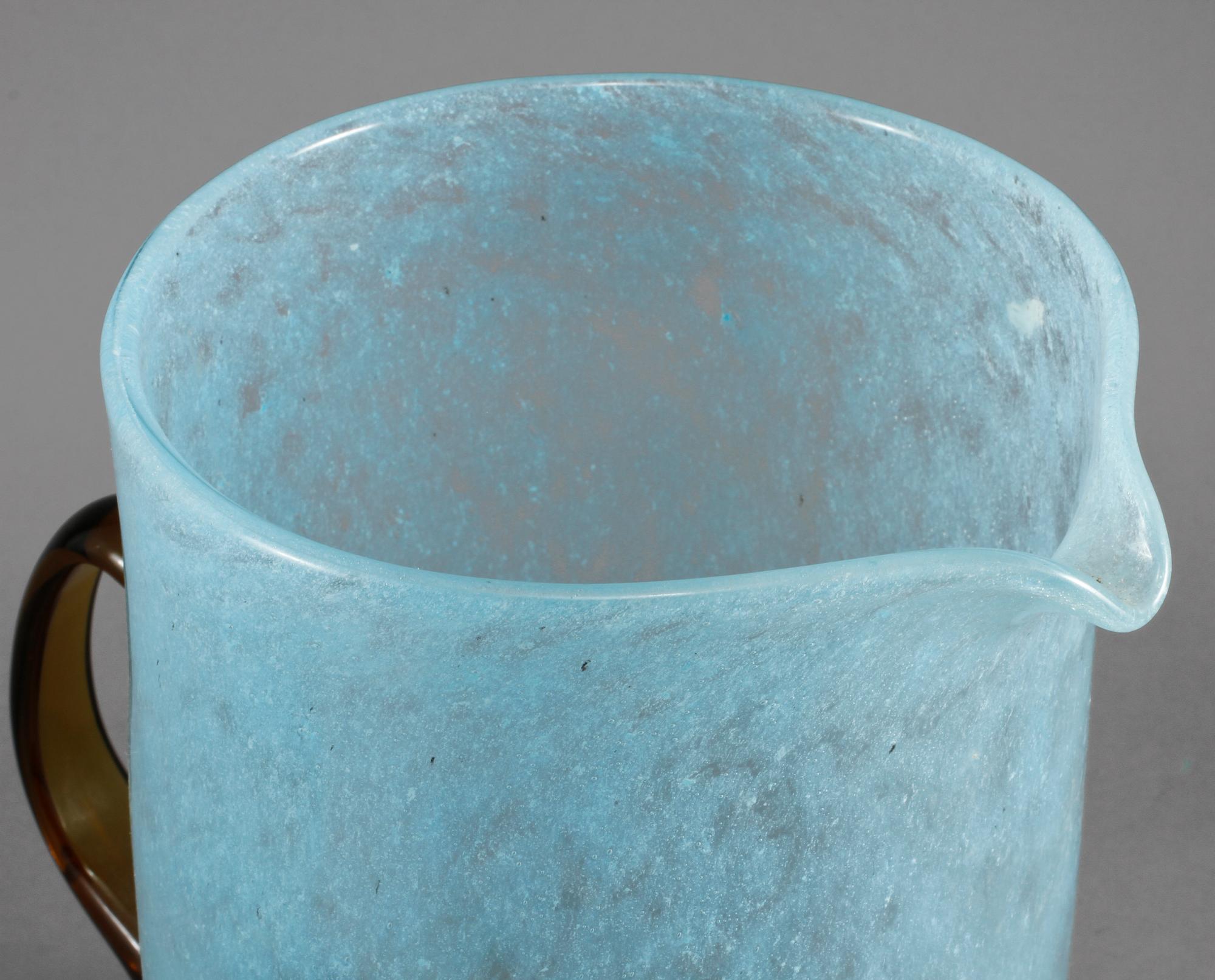 KANNA samt SKÅL, glas, Ekenäs, 1900-talets andra hälft.