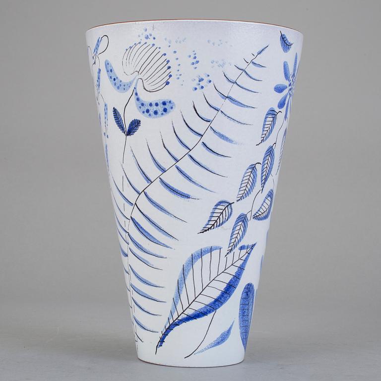 VAS, fajans, Stig Lindberg, Gustavsbergs Studio, 1940-tal.