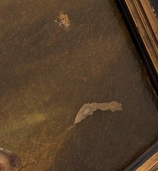 OKÄND MÄSTARE, olja på duk, holland 1600/1700.