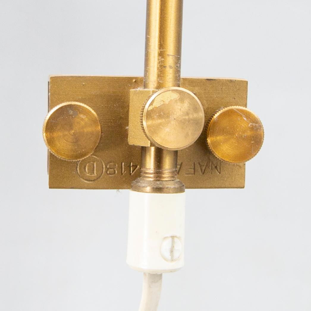 Bed lamps, a pair of NAFA, second half of the 20th century.