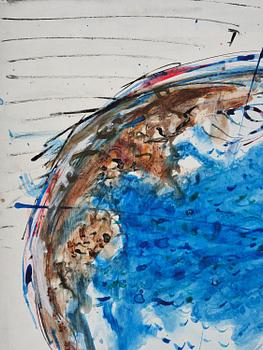 Gösta Werner, "Planet och sadelpunkt".