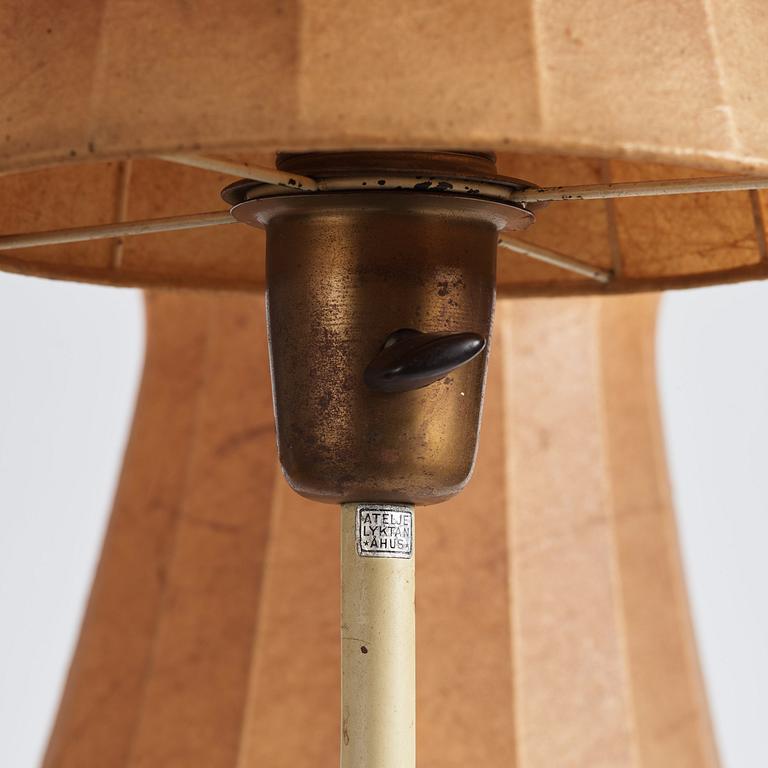 Hans Bergström, a floor lamp, ateljé Lyktan, Sweden 1940-50s.