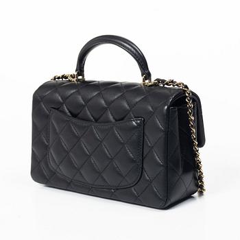 Chanel, väska, " Classic Mini Top Handle Flap Bag".